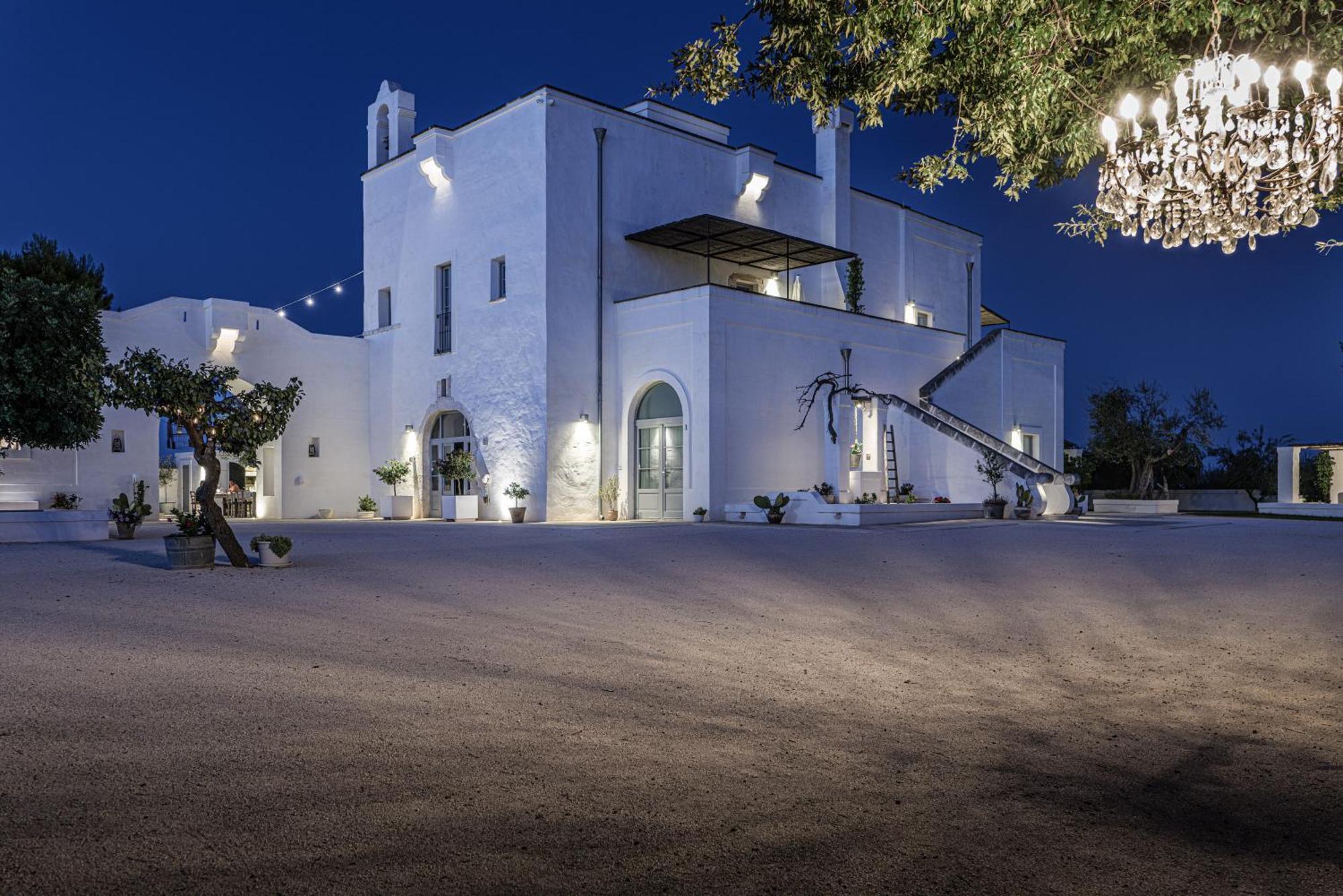 Masseria Le Torri Поліньяно-а-Маре Екстер'єр фото