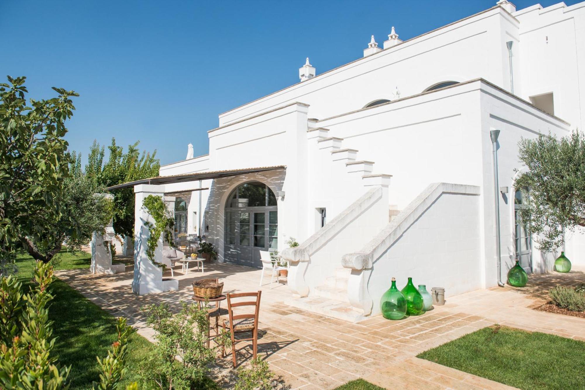 Masseria Le Torri Поліньяно-а-Маре Екстер'єр фото
